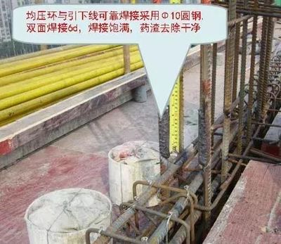 建筑电气设计|建筑工程防雷接地施工流程实例详细解读